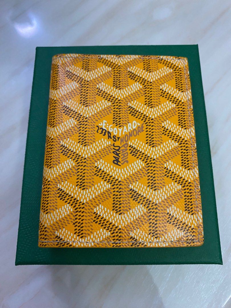 E goyard store mens wallet