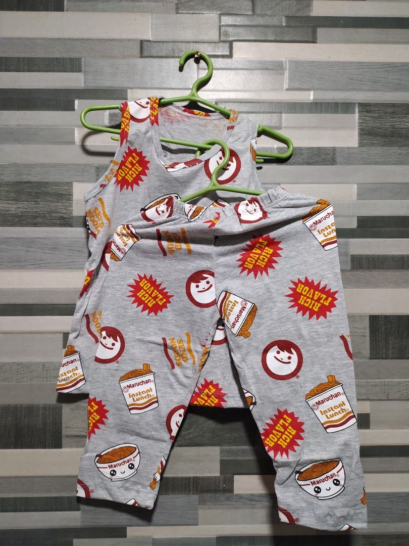 Pajama terno sales kids