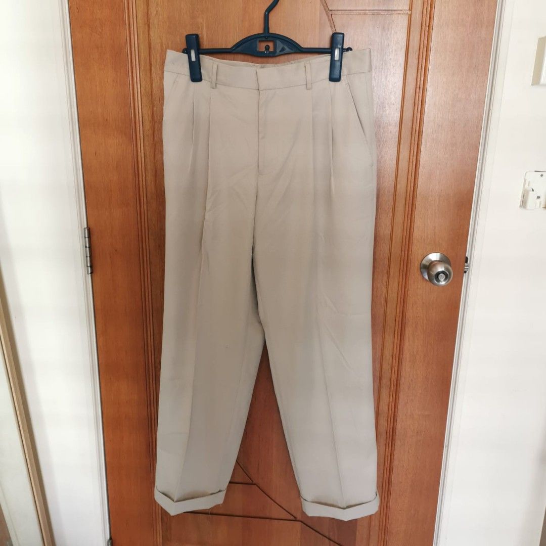 Greg norman shop pleated golf pants