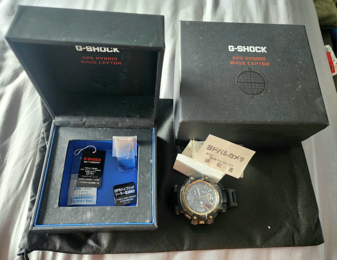 G shock gps clearance hybrid wave ceptor price