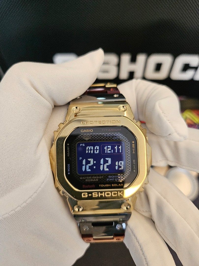 Shopee casio g sales shock