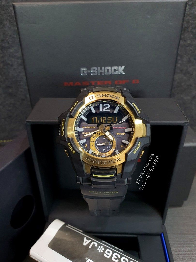 Gshock GR-B100GB-1AJF, Men