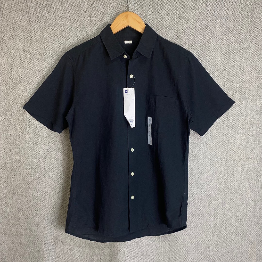 GUDU White Sleeveless Button-Up Shirt main image 1
