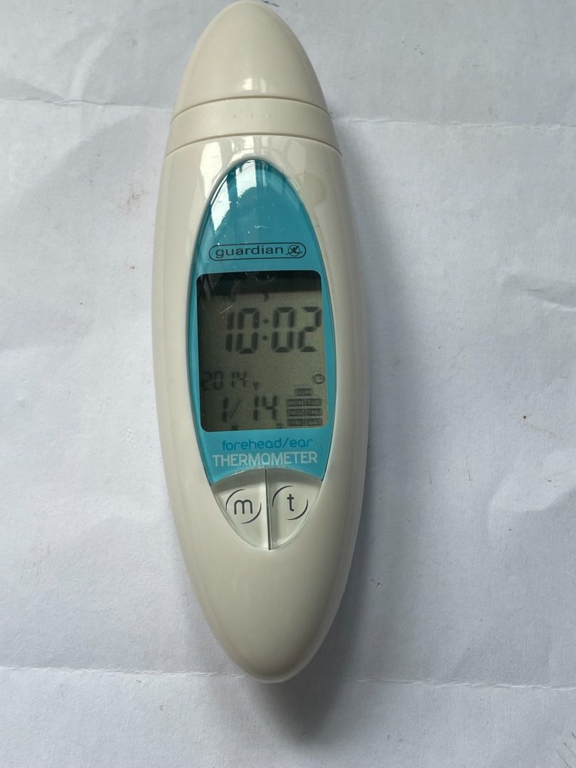 Guardian Forehead & Ear Thermometer, Health & Nutrition, Medical