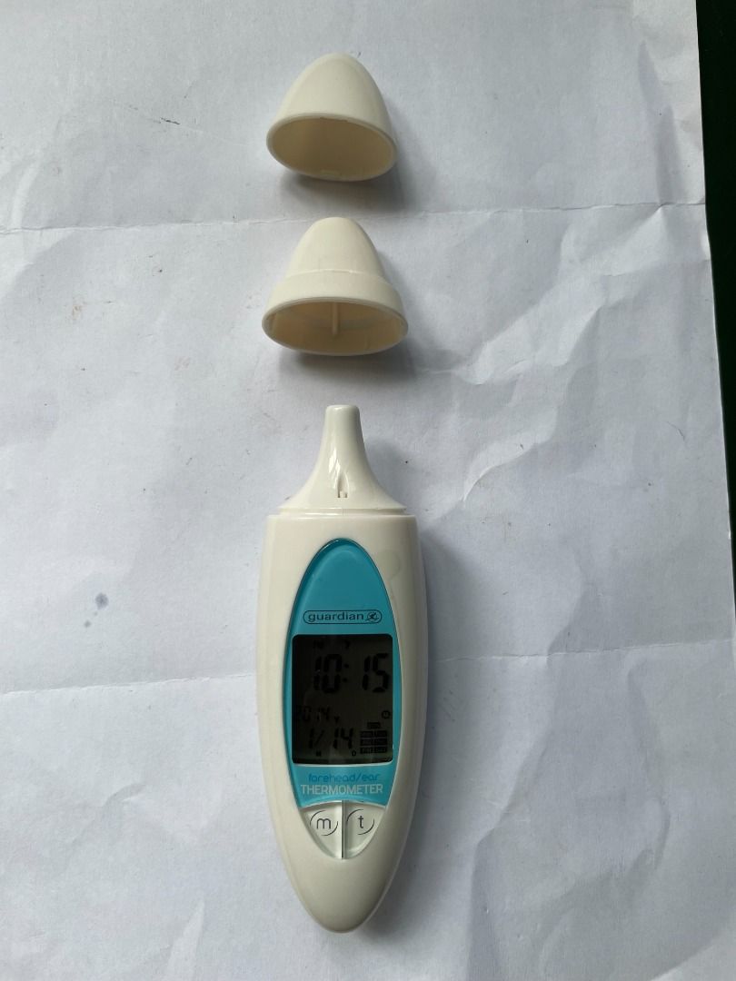 Guardian Forehead & Ear Thermometer, Health & Nutrition, Medical