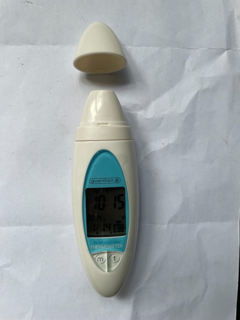 Guardian Forehead & Ear Thermometer, Health & Nutrition, Medical