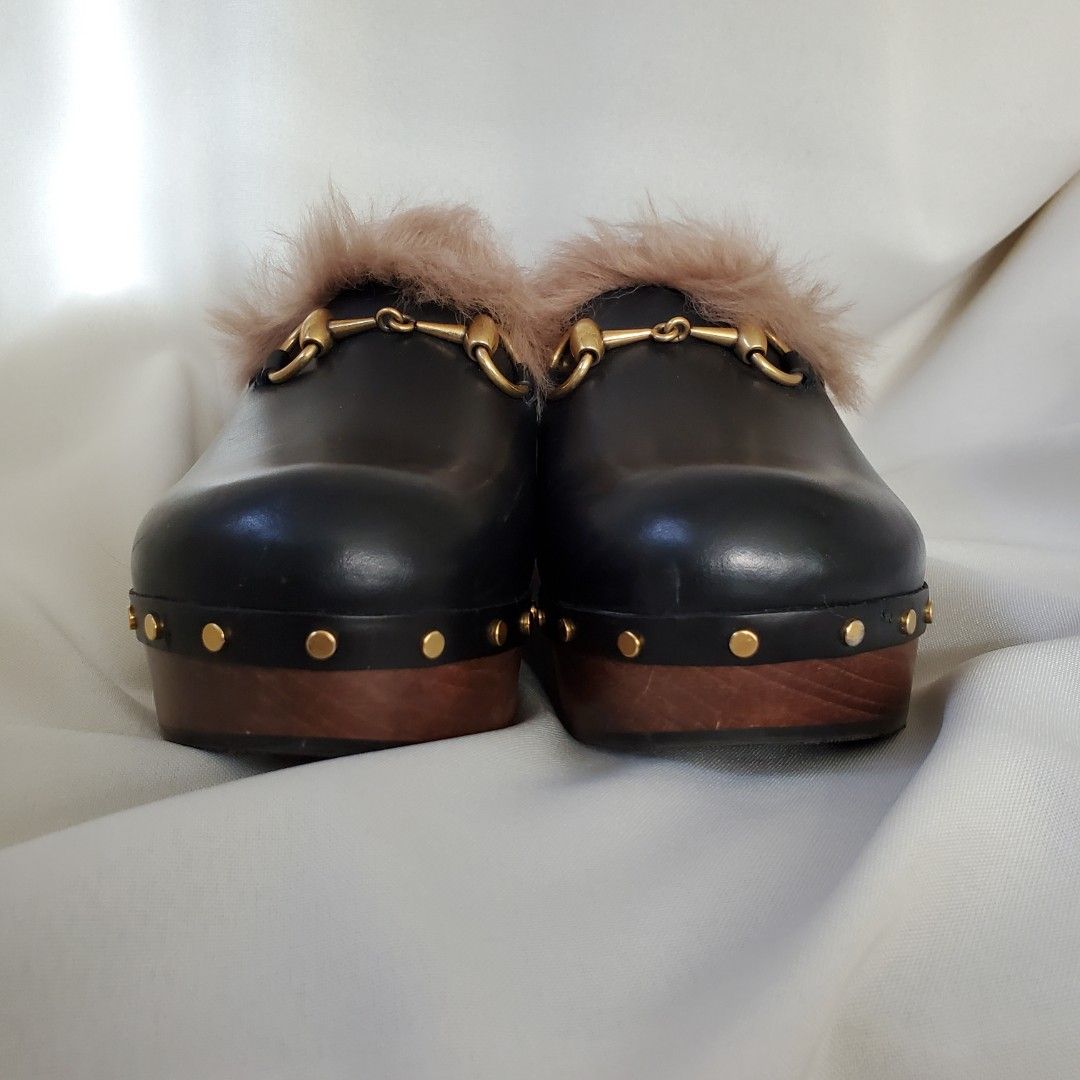 Gucci amstel horsebit clogs new arrivals