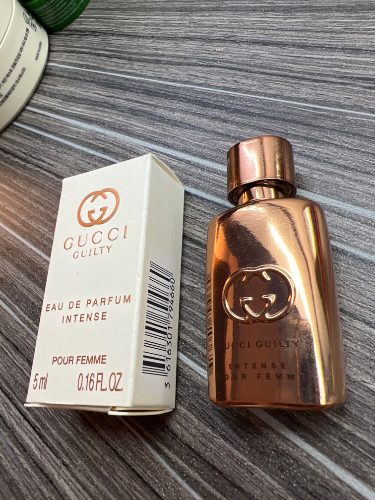 Gucci Guilty Intense Pour Femme 5ml Beauty Personal Care