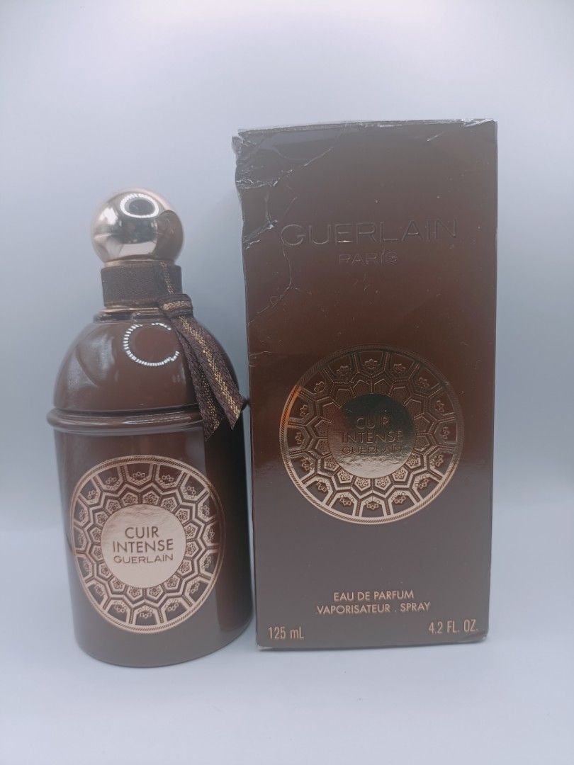 GUERLAIN CUIR INTENSE PARTIAL FRAGRANCE/PERFUME, Beauty & Personal Care