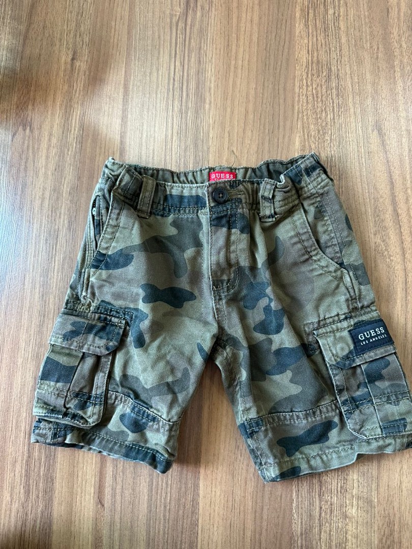 Guess clearance camo shorts