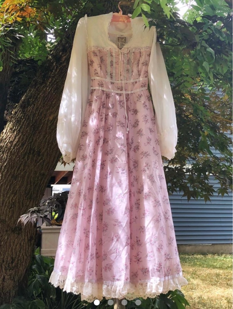 Pink on sale prairie dress