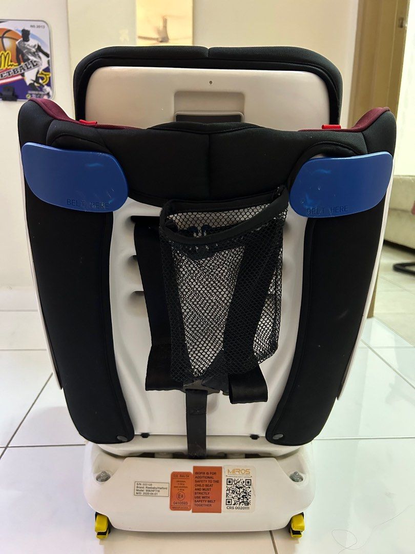 HALFORD Zeus XT Car Seat, Babies & Kids, Going Out, Car Seats on Carousell