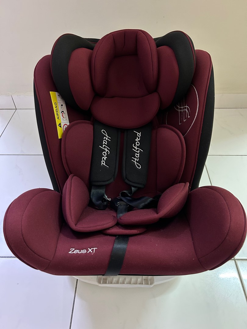 HALFORD Zeus XT Car Seat Babies Kids Going Out Car Seats on Carousell