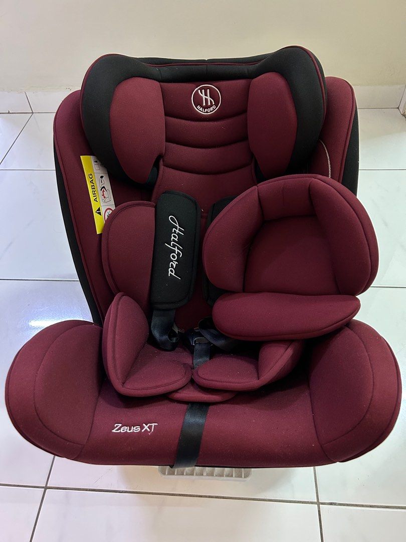 Halford zeus xt car seat review outlet