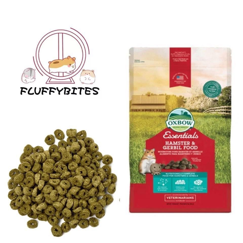 Oxbow hamster and gerbil food deals