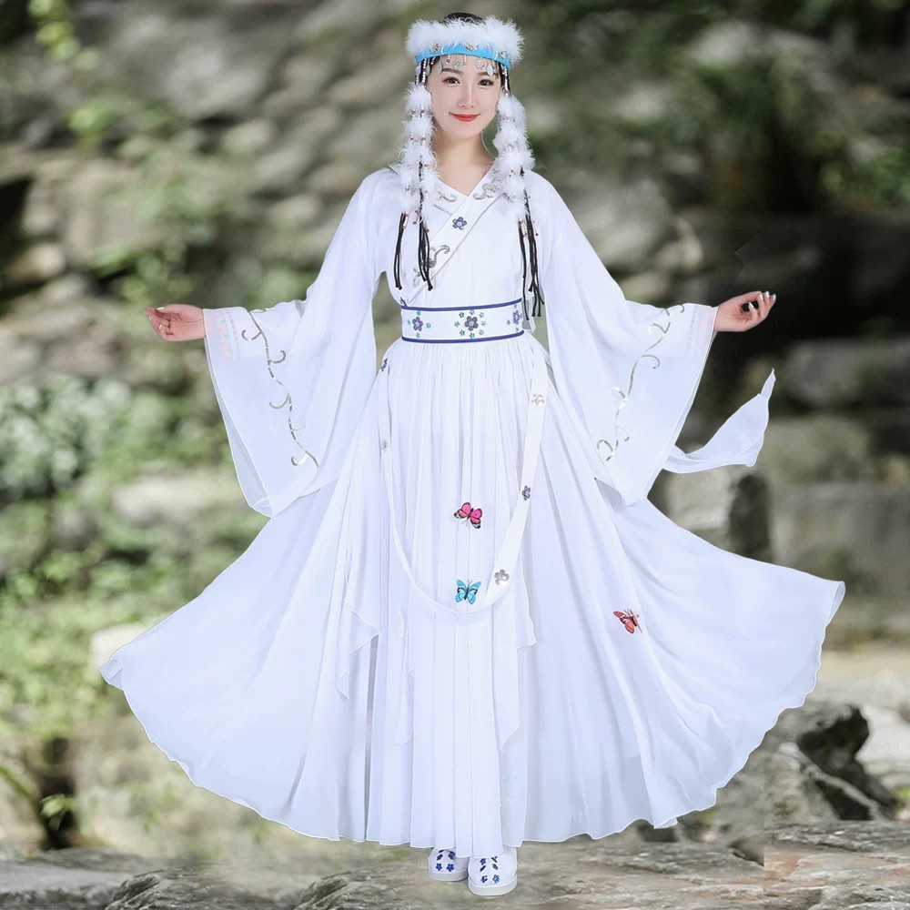 Hanfu costume D&D, Women's Fashion, Dresses & Sets, Traditional