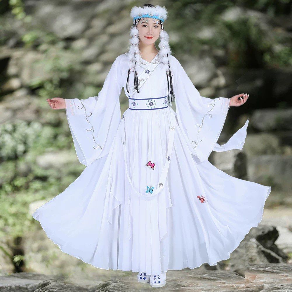 Hanfu costume D&D, Women's Fashion, Dresses & Sets, Traditional