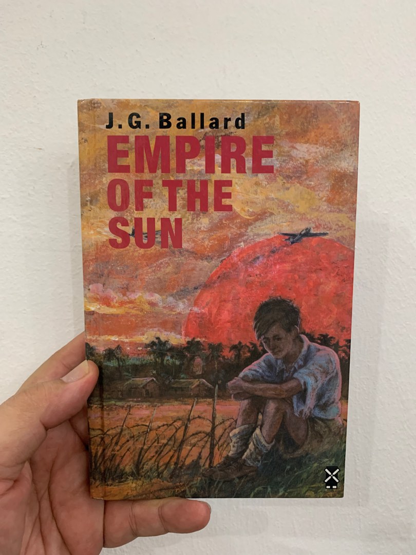 HARDCOVER BOOK: Empire of The Sun by JG Ballard RM25, post add RM10 ...