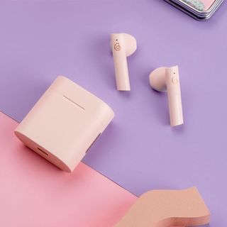 Haylou Moripods T33 in Pink (bluetooth headset)