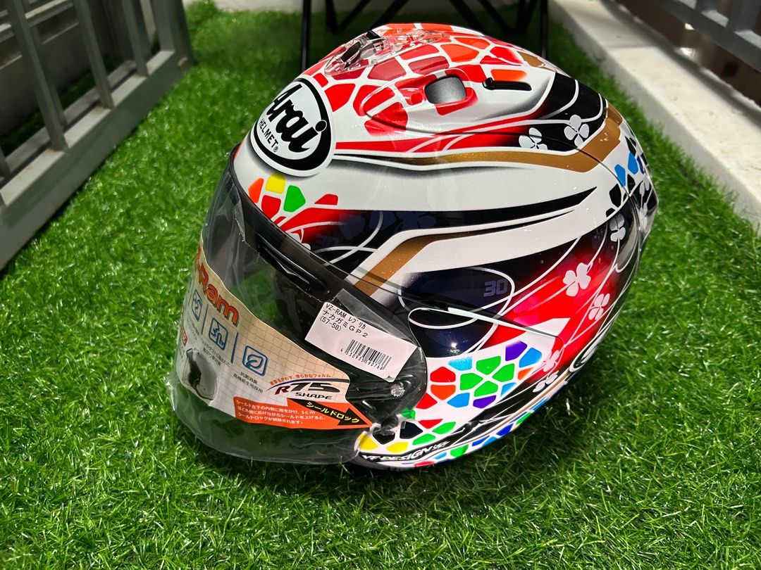 Arai rx7x best sale nakagami gp