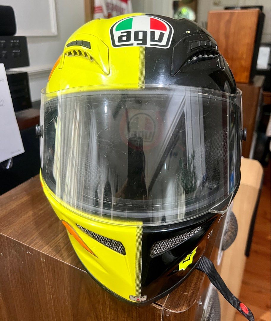 Agv grid sun and cheap moon