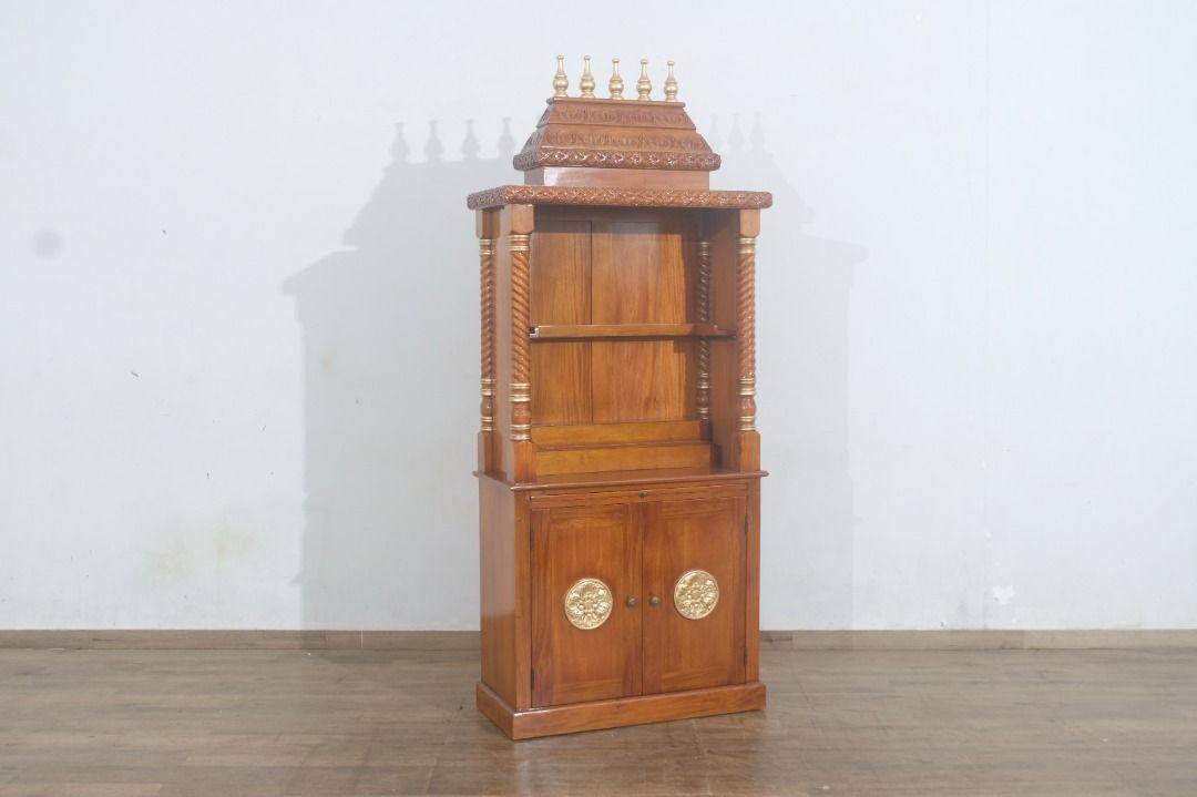 Hindu Pooja Mandir Prayer Altar