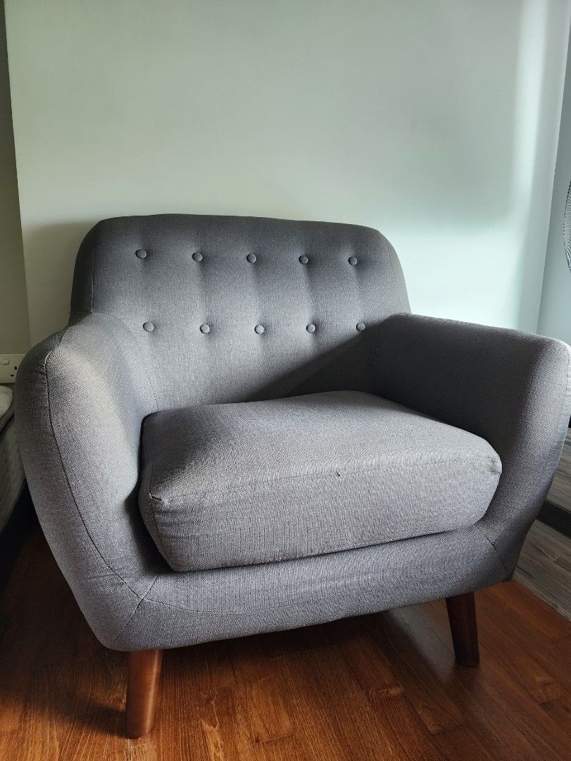 Hipvan Raven Emma Armchair Furniture Home Living Furniture