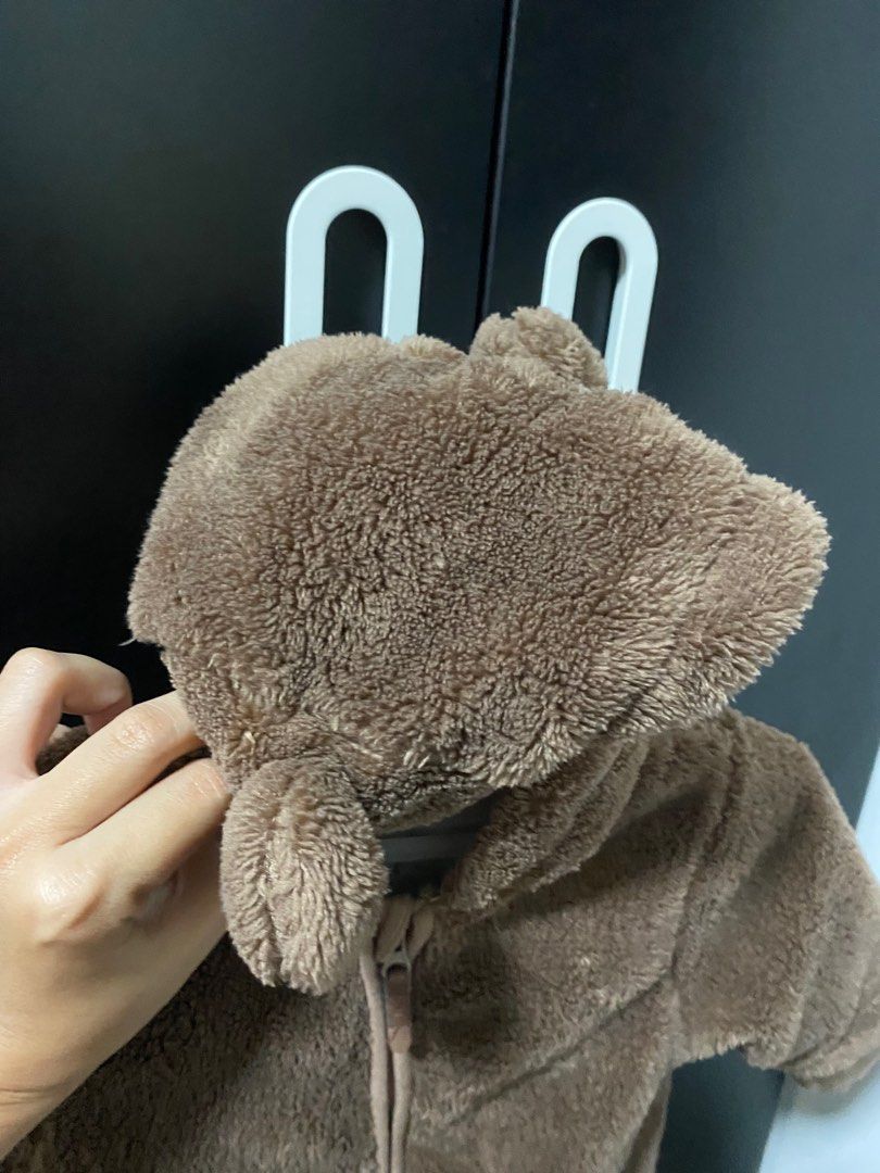 H&m baby top bear suit