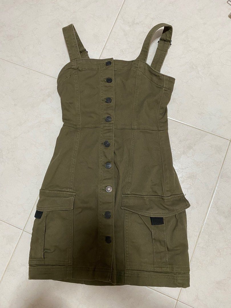 H&m cheap cargo dress