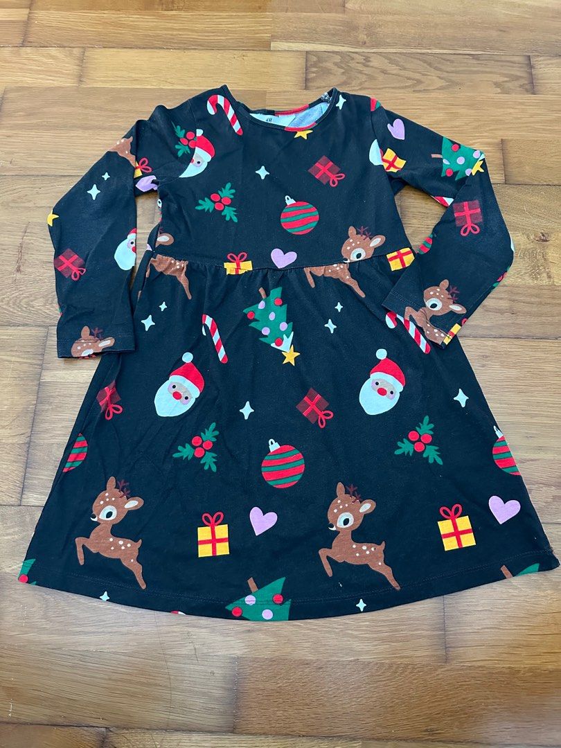 H&m deals christmas dress