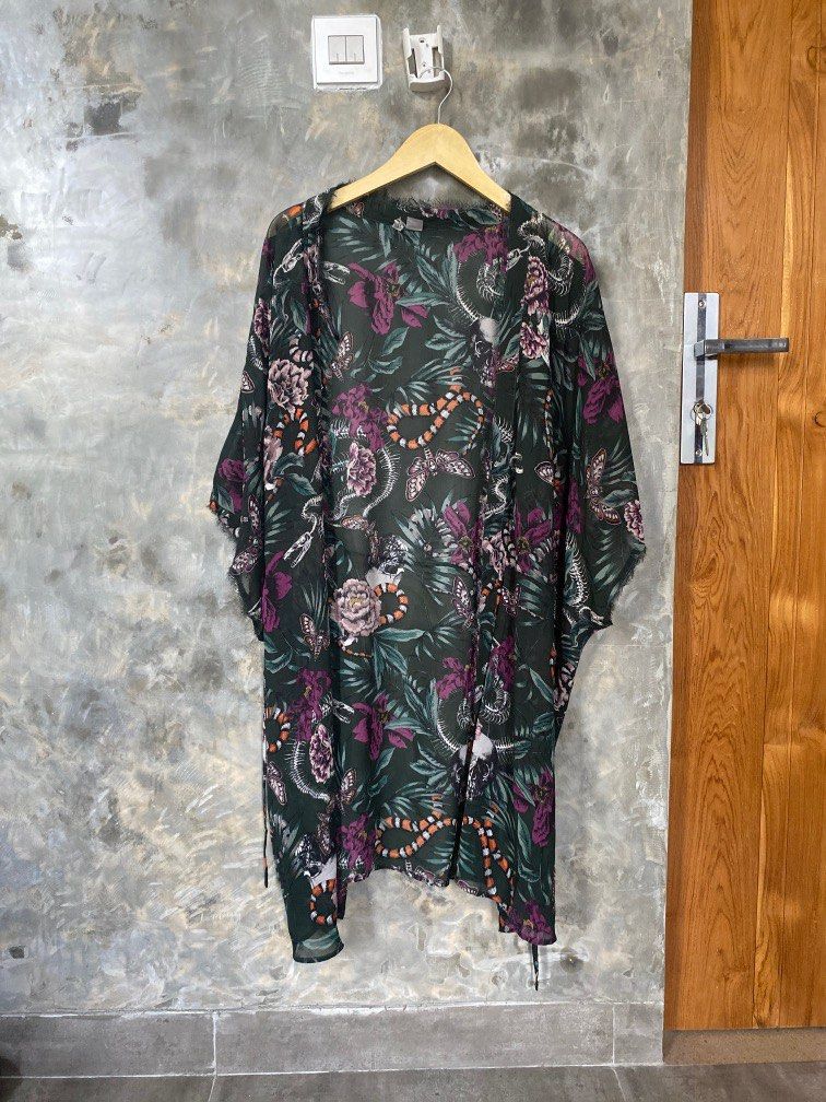 Skull kimono h&m discount