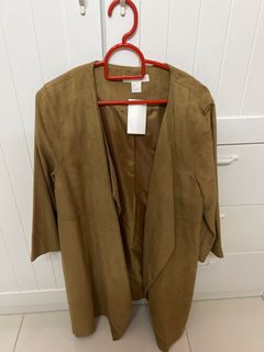 H&m sales waterfall jacket
