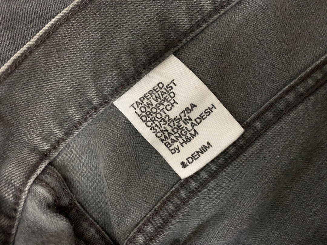 H and m sales slim jeans