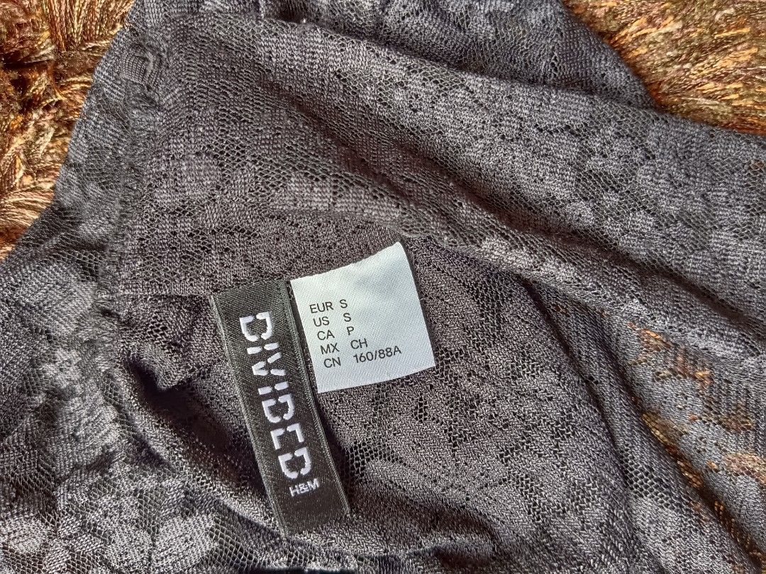 H&m jumpsuit 2025 with lace