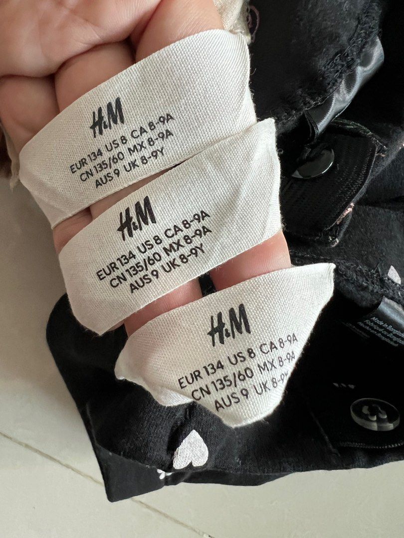 Fleece leggings h&m top