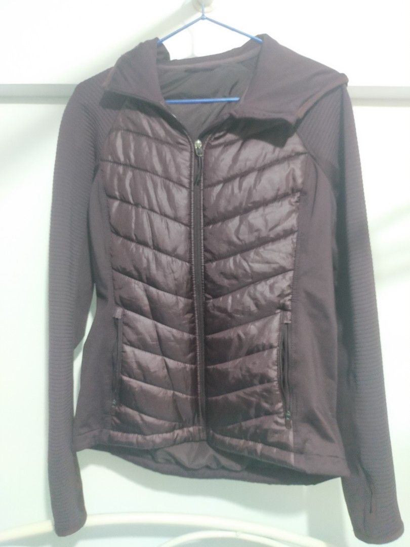 H M Padded Hooded Outdoor Jacket Women s Fashion Coats Jackets and Outerwear on Carousell