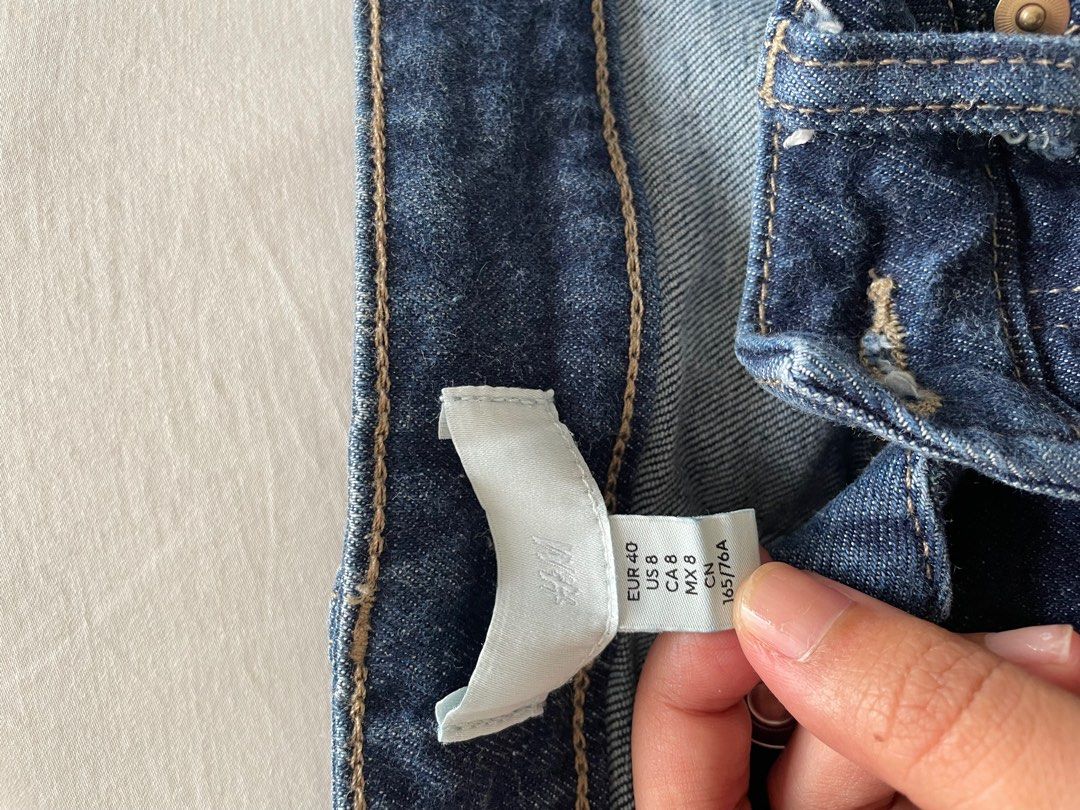 H&m size online 8 jeans
