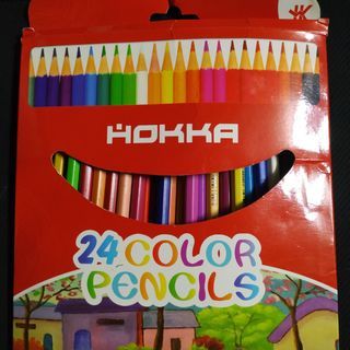 Hokka 24 Color Pencils