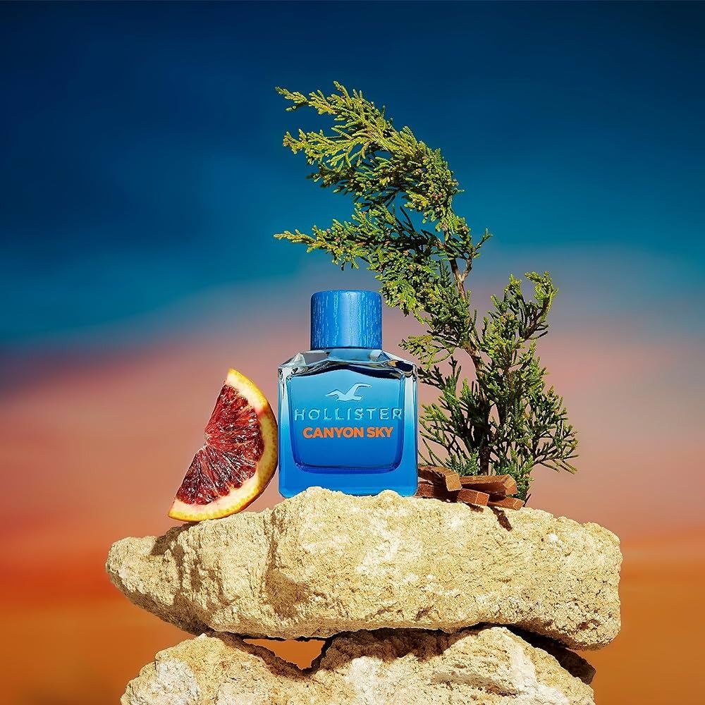 Hollister Canyon Sky For Him EDT Cologne Minyak Wangi for