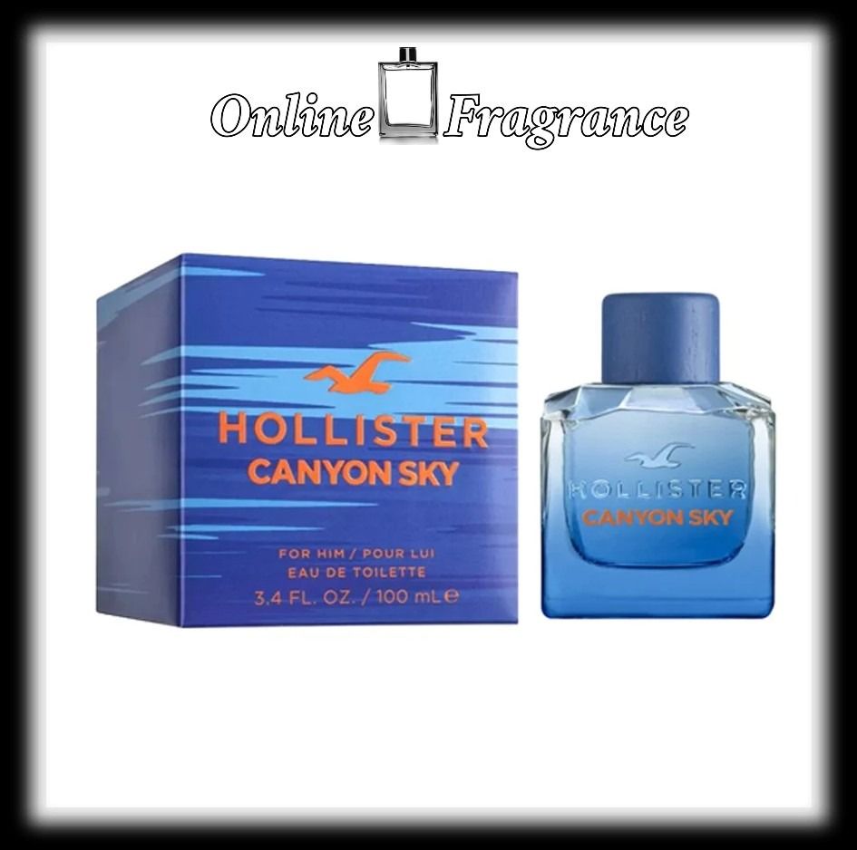 Hollister outlet blue cologne
