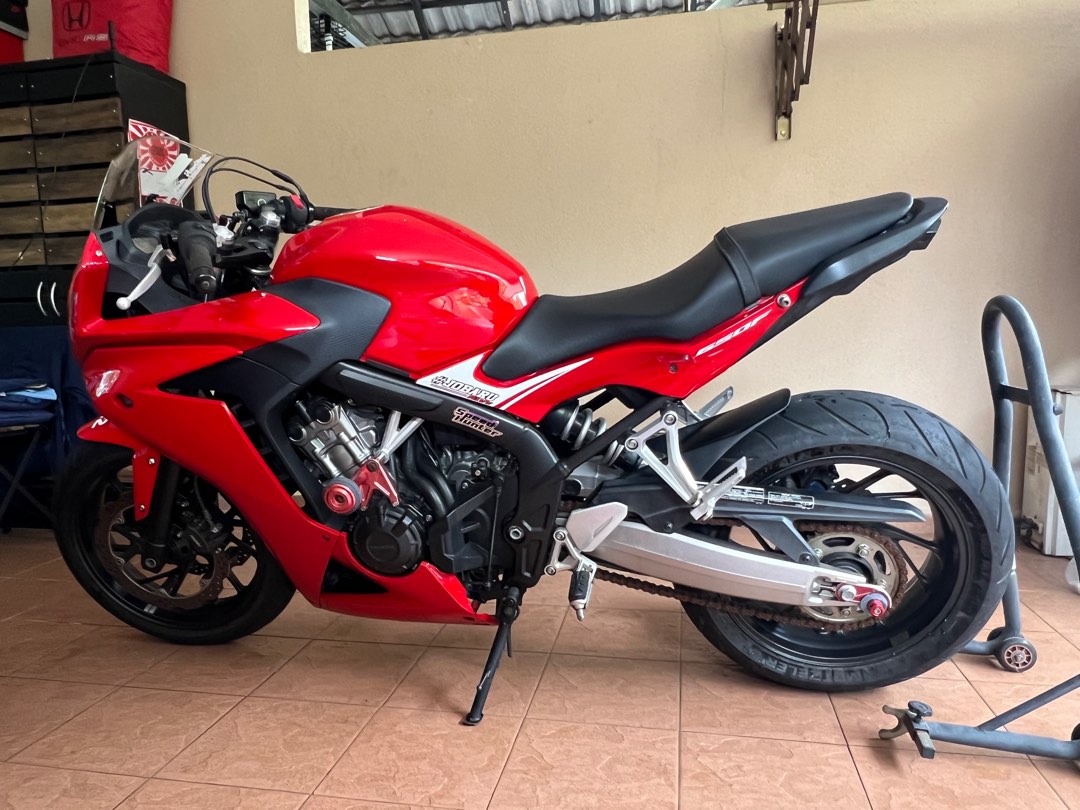 2016 honda top cbr650f for sale