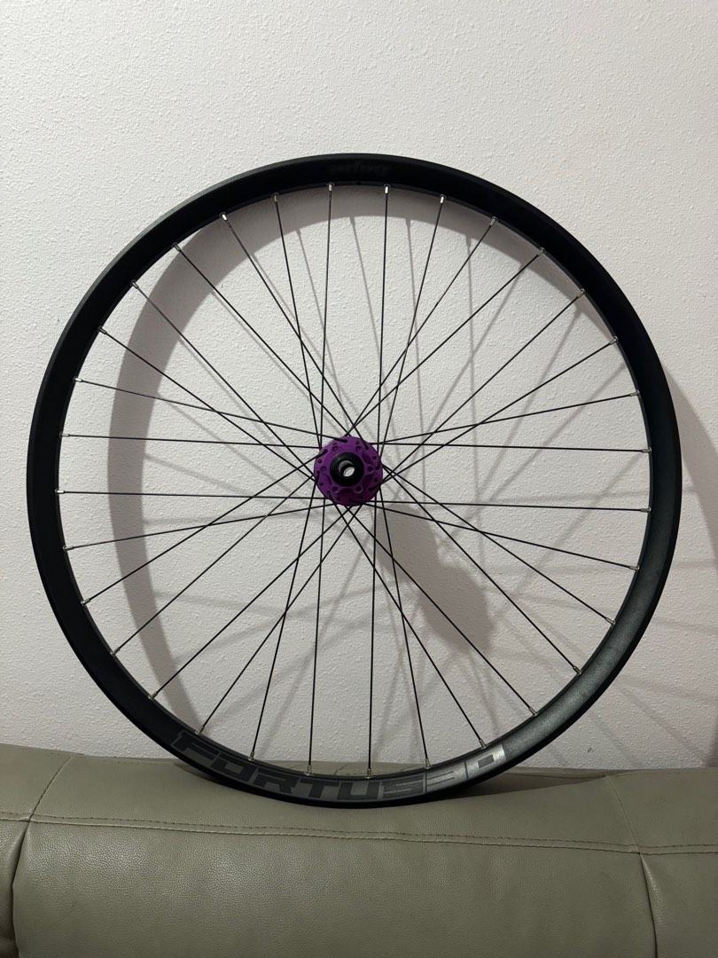 Hope fortus best sale front wheel