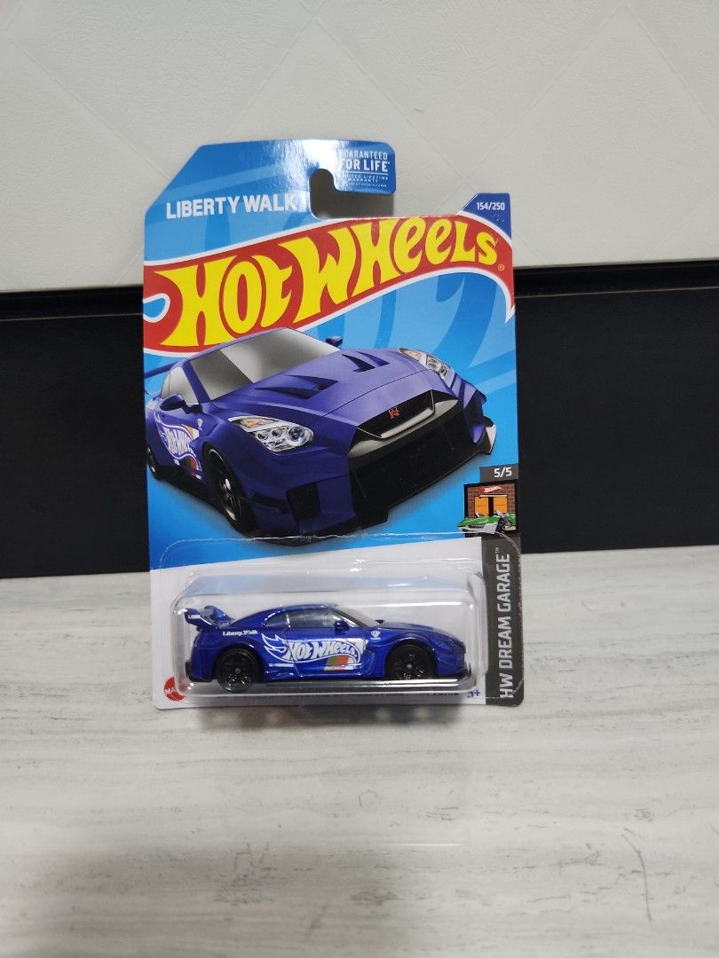 Hot Wheels Blue LB Works GT Nissan 35GT-RR Ver2, Hobbies & Toys, Toys ...