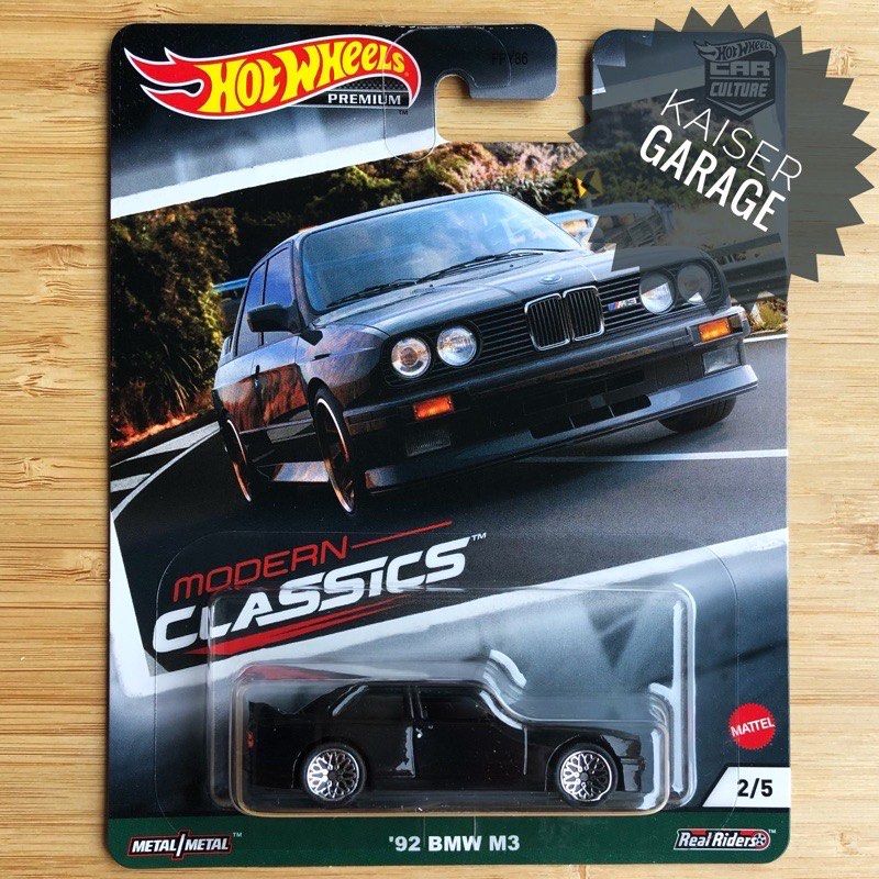 Hot wheels 1992 bmw m3 top
