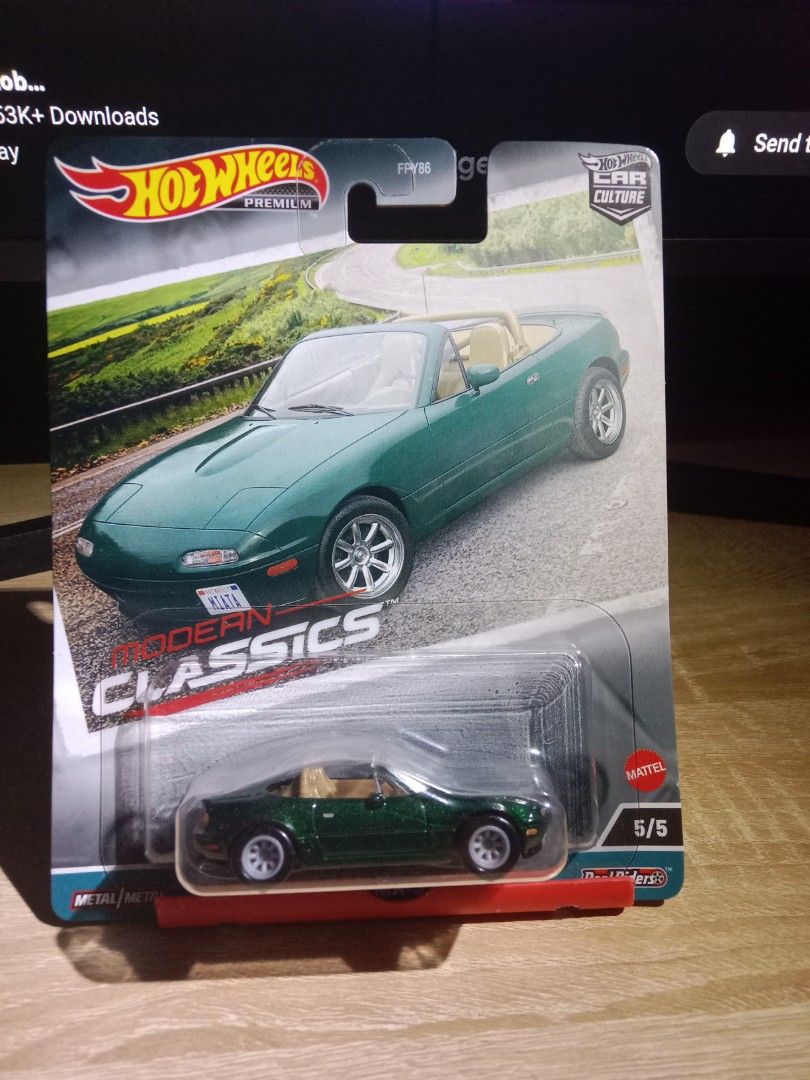 Hot Wheels Premium Car Culture 2020 Modern Classics Set of 5