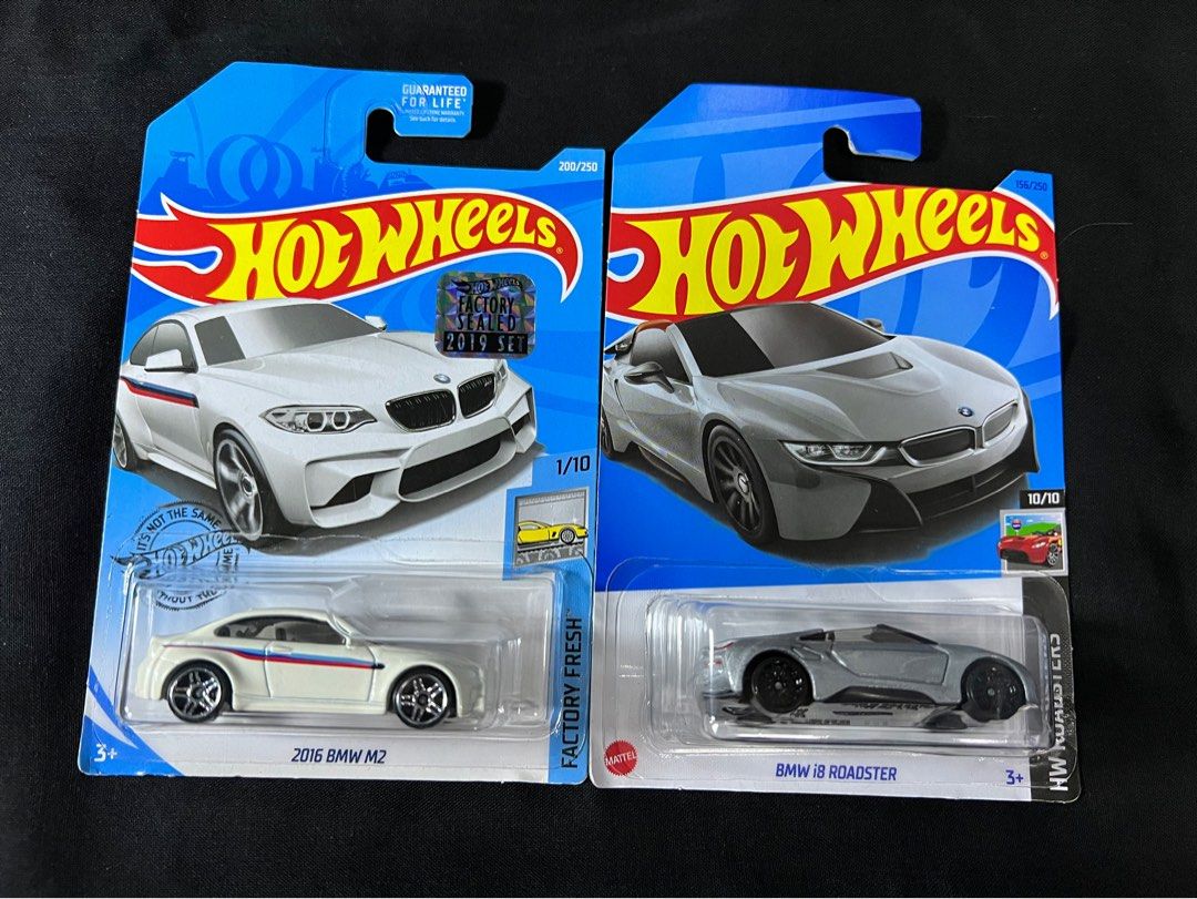 Hot wheels sale bmw 2019