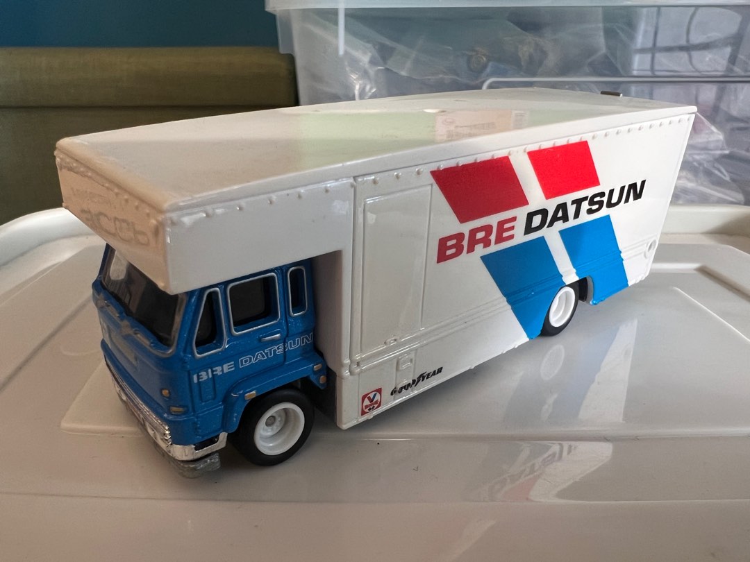 Hot wheels team transport bre new arrivals datsun