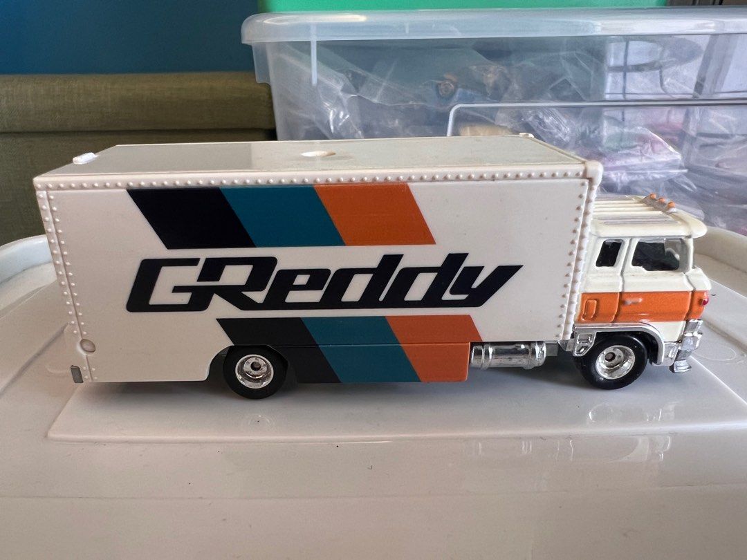 Hot wheels greddy truck online