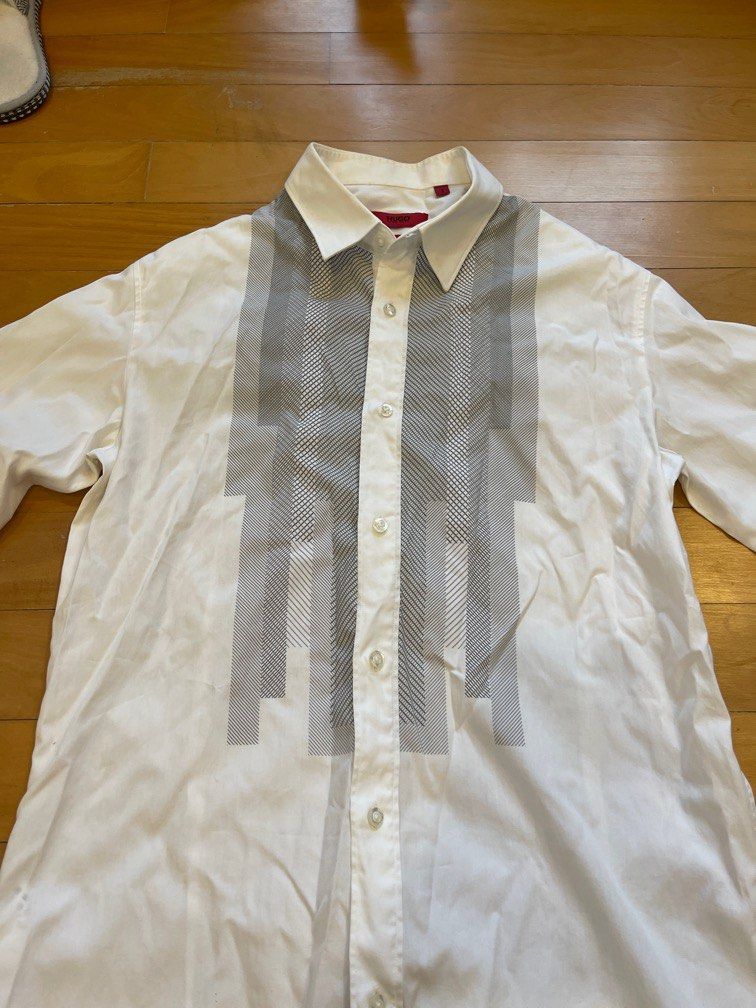Hugo boss shirt for sale Men s Fashion Tops Sets Formal