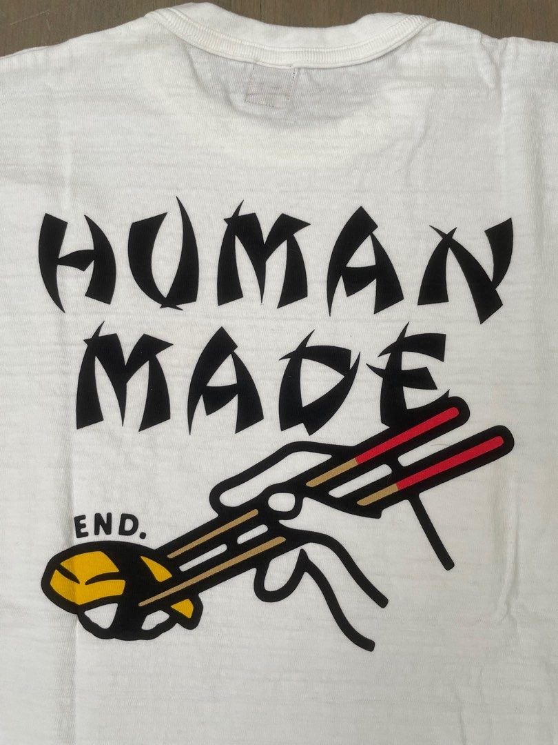 HUMAN MADE x END. Sushi Tシャツ 白 Mサイズ - ファッション